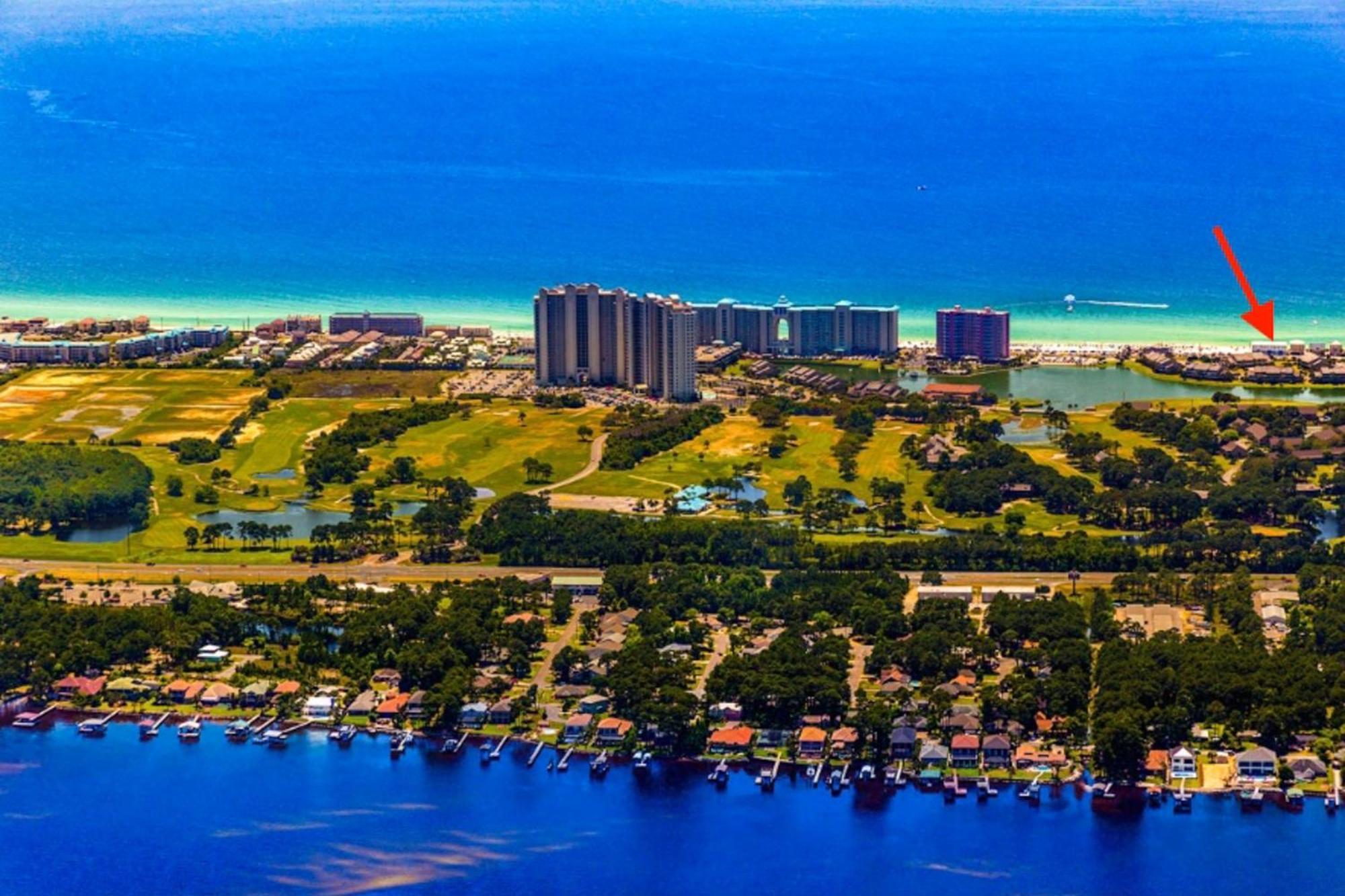Seascape Lakefront Villas 216 Destin Luaran gambar