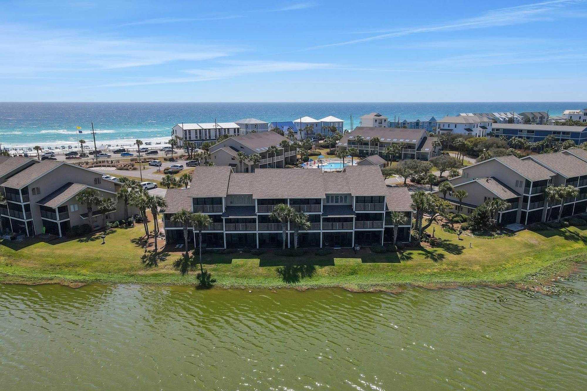 Seascape Lakefront Villas 216 Destin Luaran gambar
