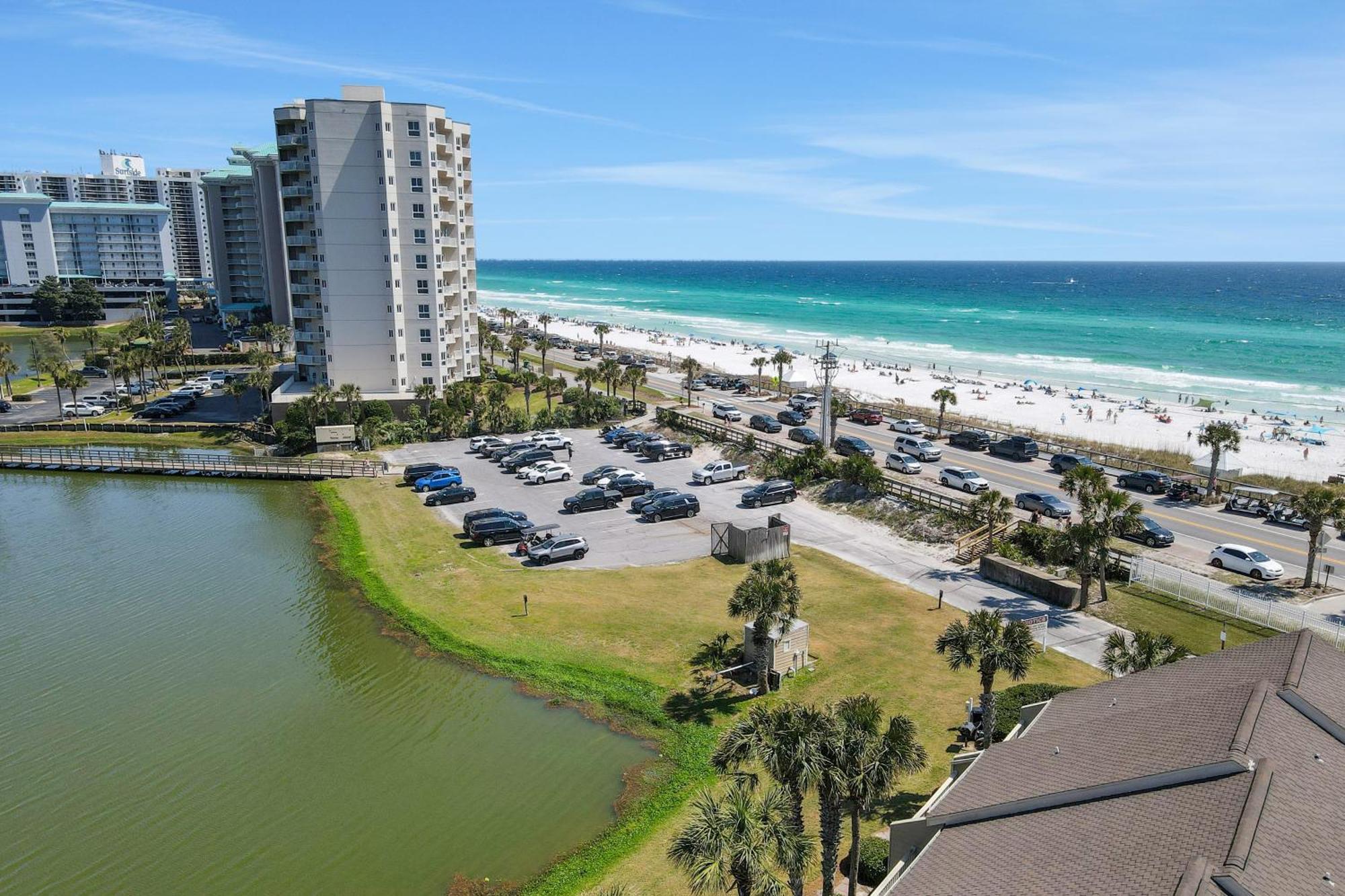 Seascape Lakefront Villas 216 Destin Luaran gambar