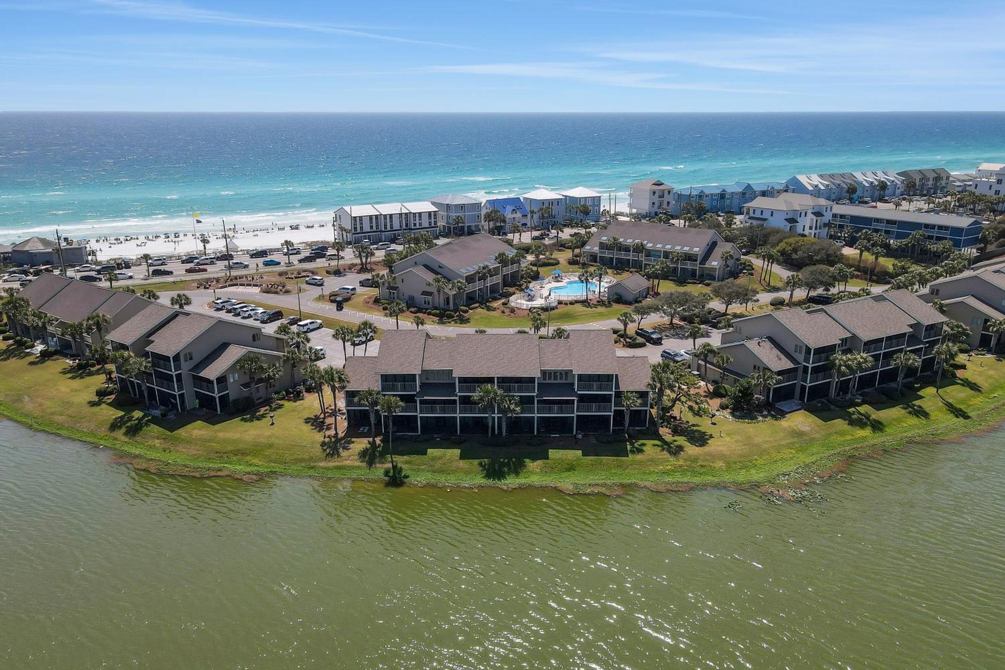 Seascape Lakefront Villas 216 Destin Luaran gambar