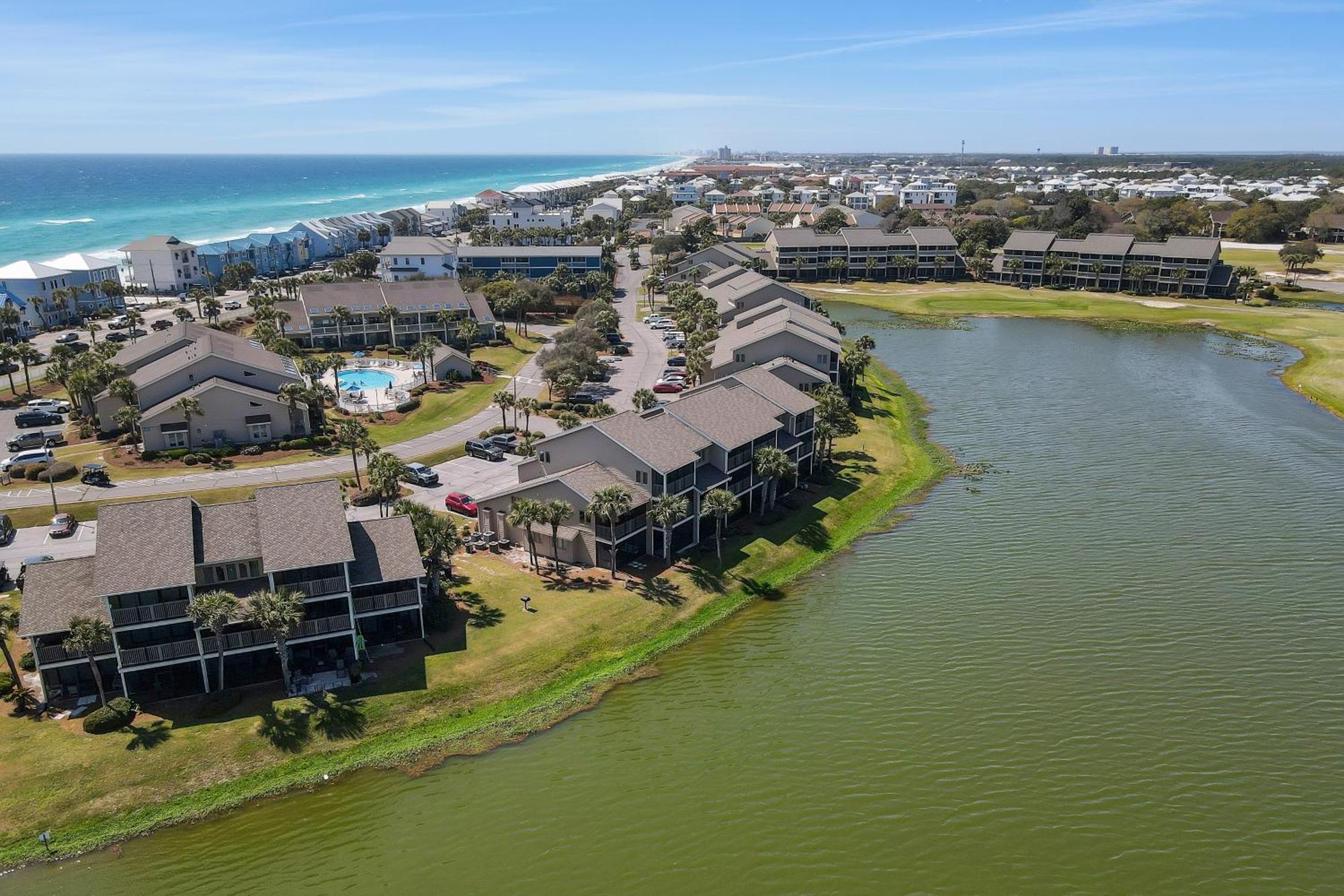 Seascape Lakefront Villas 216 Destin Luaran gambar