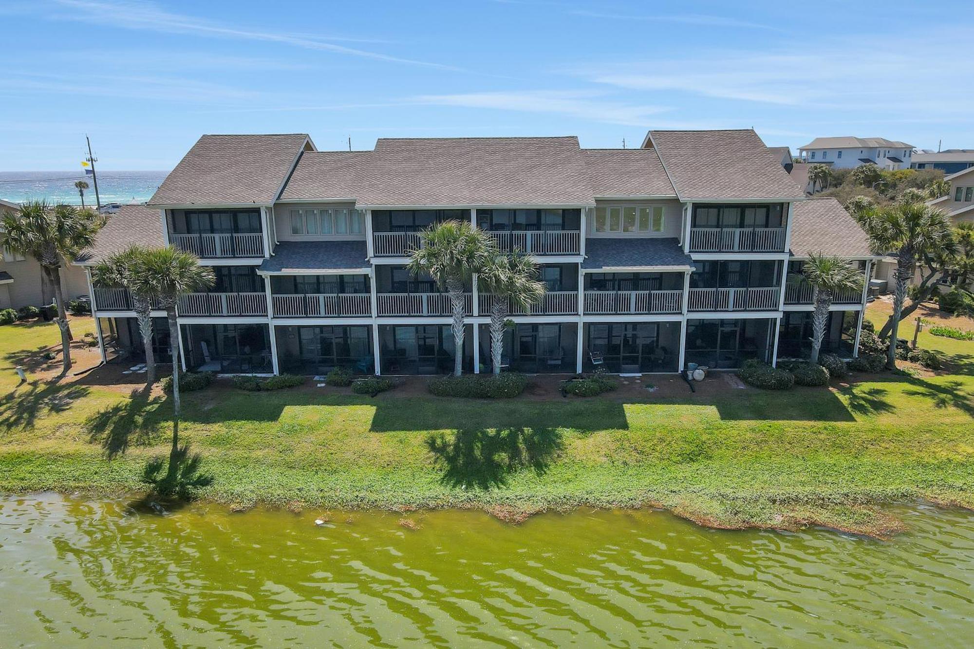 Seascape Lakefront Villas 216 Destin Luaran gambar