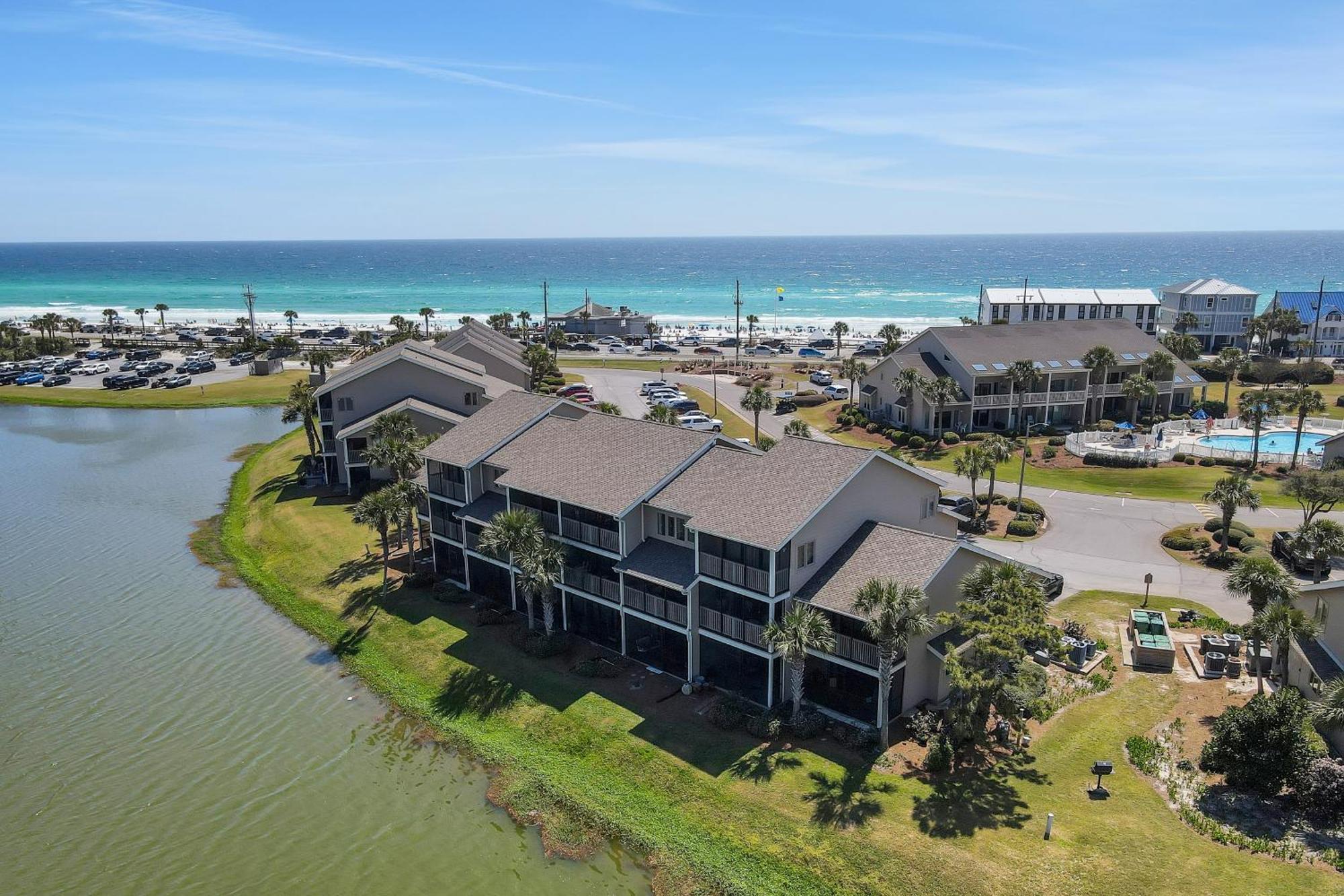 Seascape Lakefront Villas 216 Destin Luaran gambar