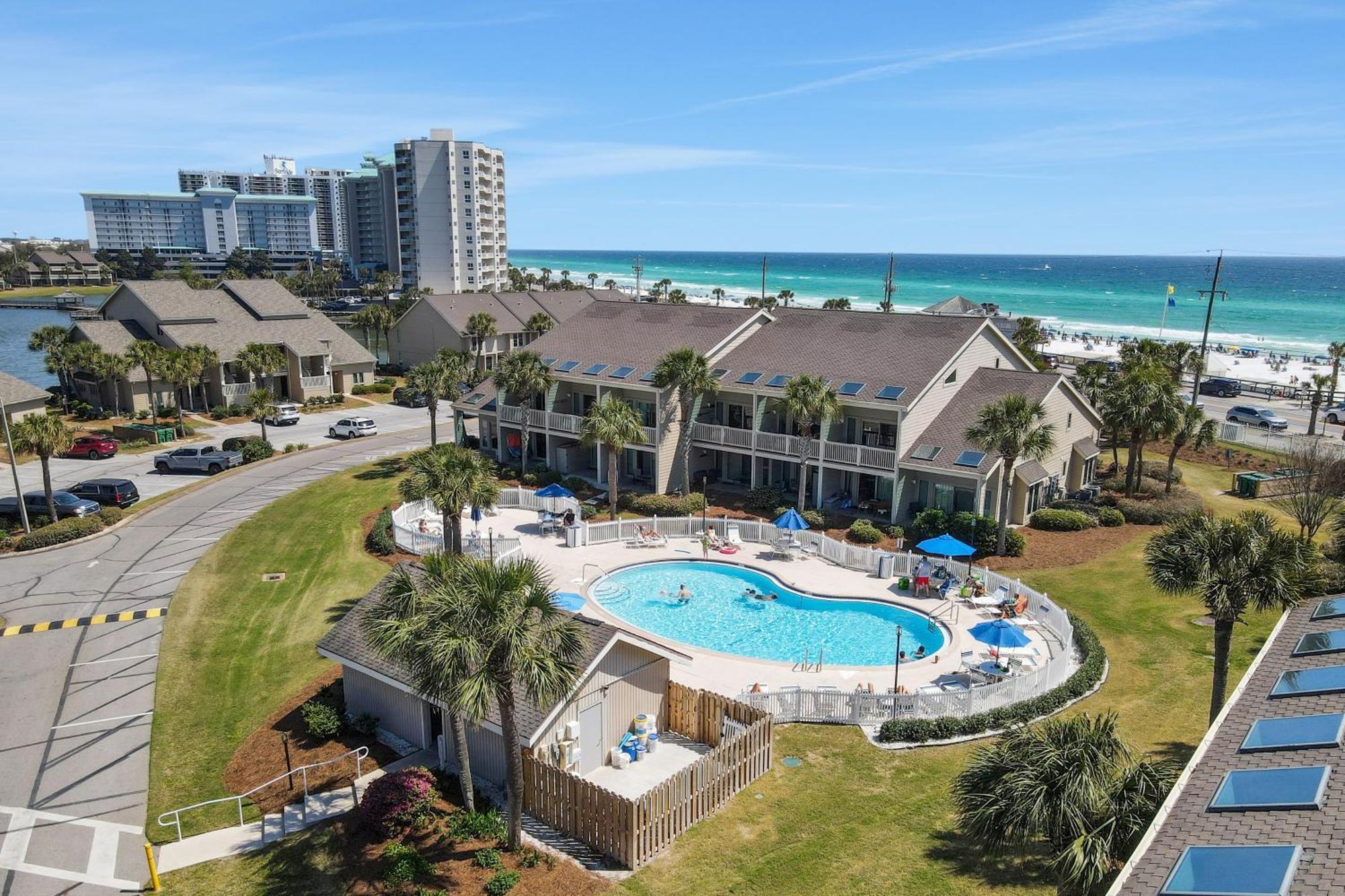 Seascape Lakefront Villas 216 Destin Luaran gambar