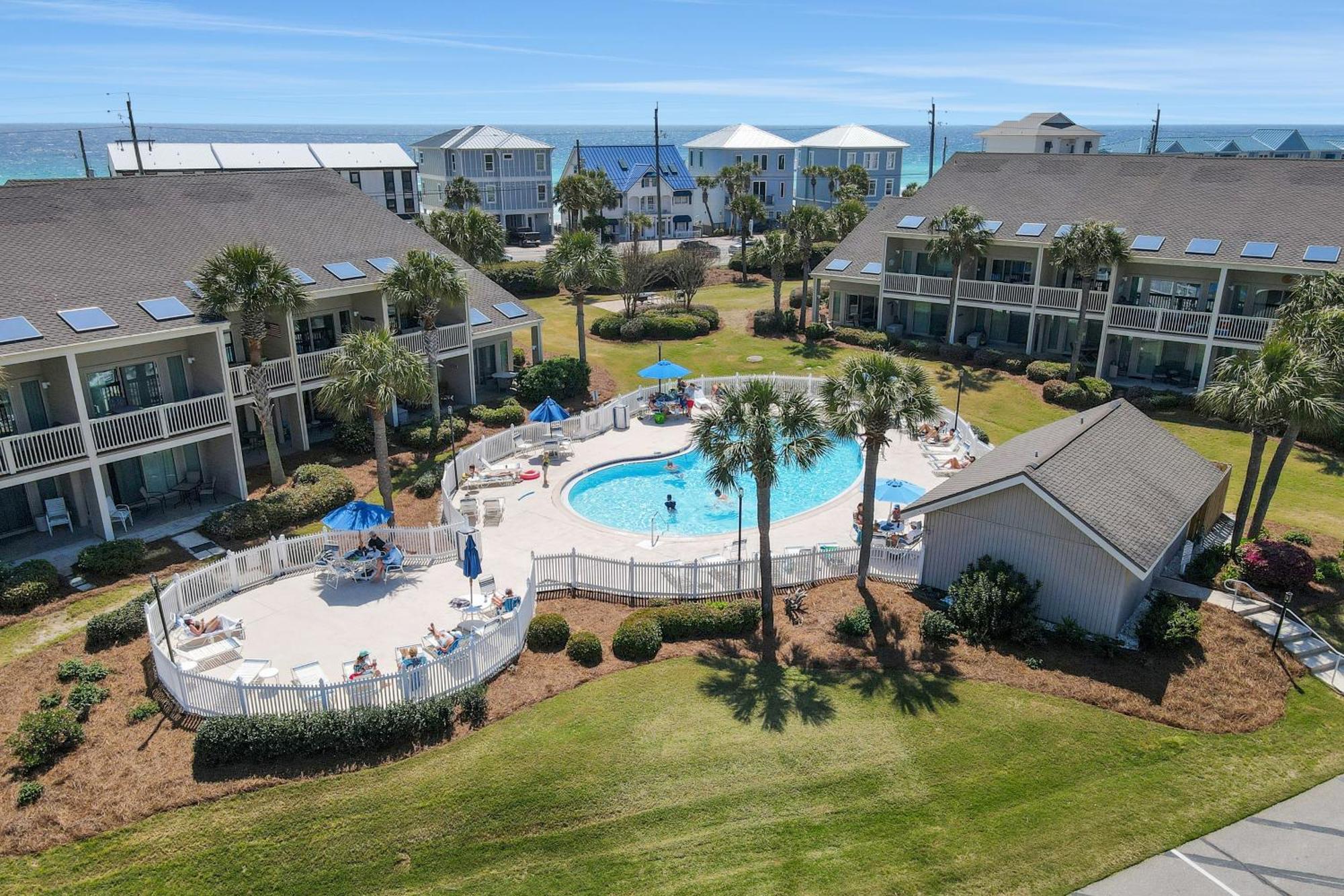 Seascape Lakefront Villas 216 Destin Luaran gambar