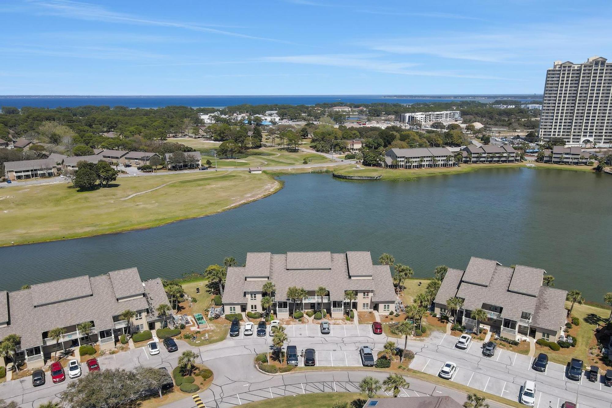 Seascape Lakefront Villas 216 Destin Luaran gambar