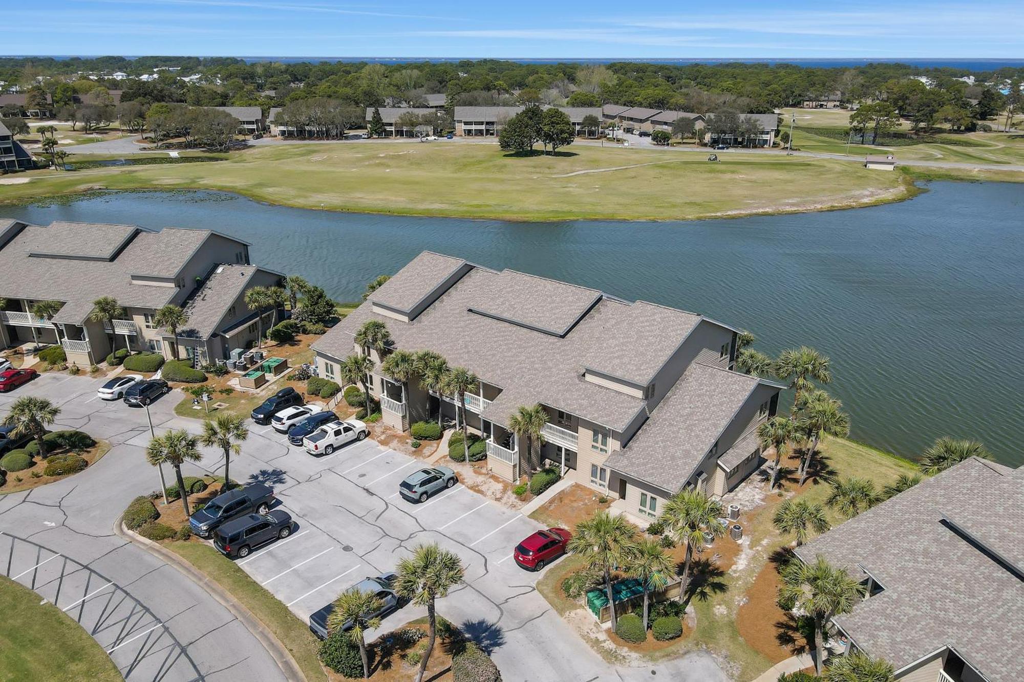 Seascape Lakefront Villas 216 Destin Luaran gambar