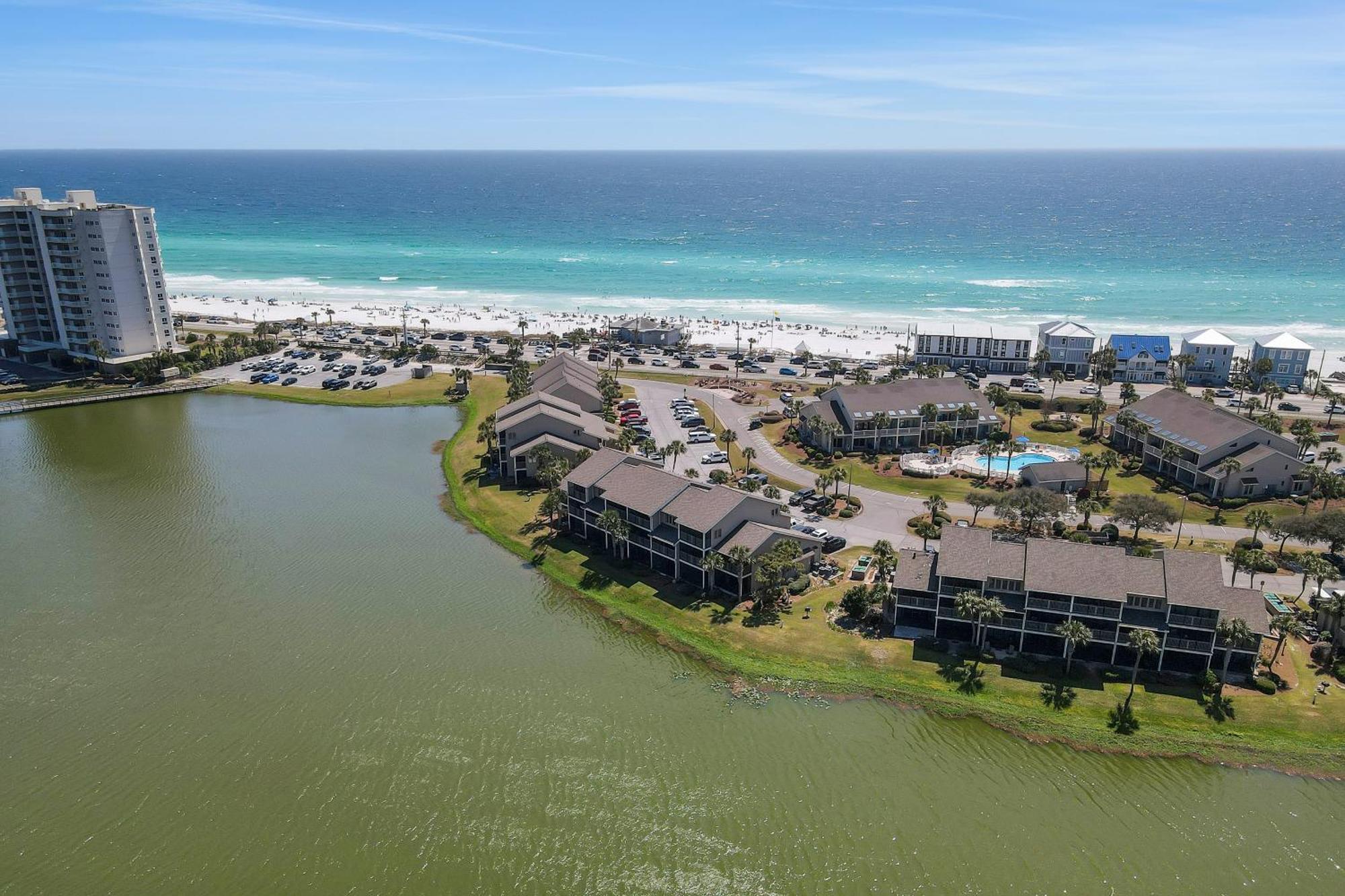 Seascape Lakefront Villas 216 Destin Luaran gambar