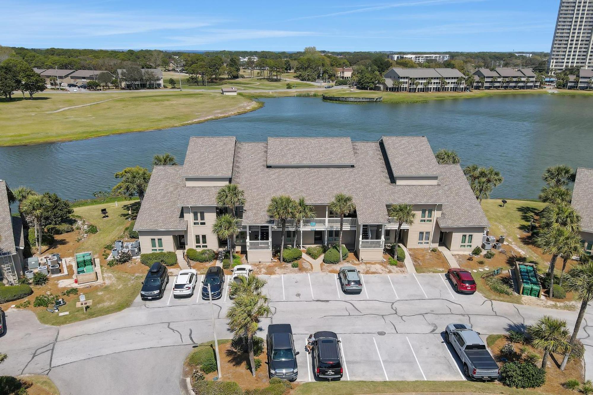 Seascape Lakefront Villas 216 Destin Luaran gambar