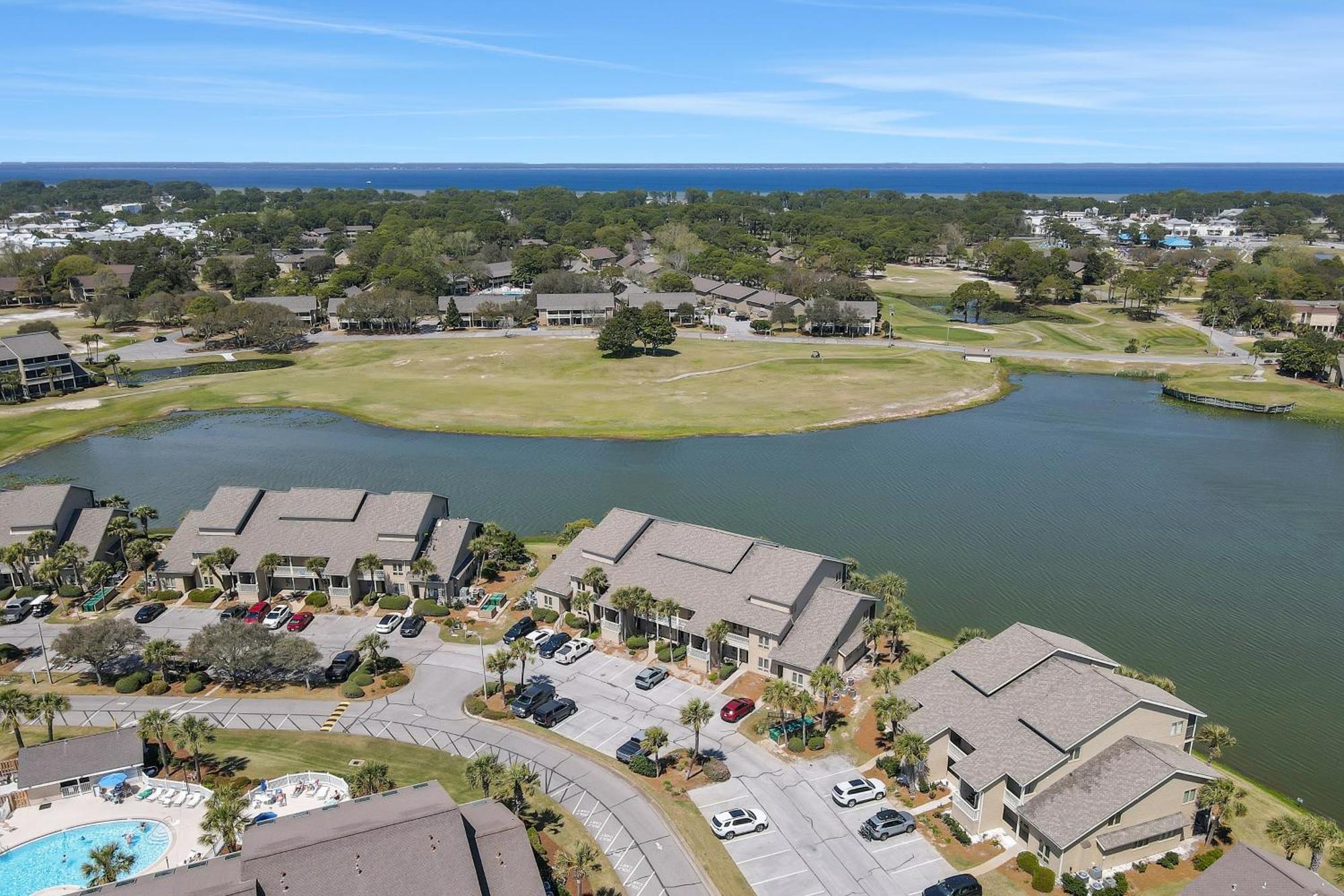 Seascape Lakefront Villas 216 Destin Luaran gambar