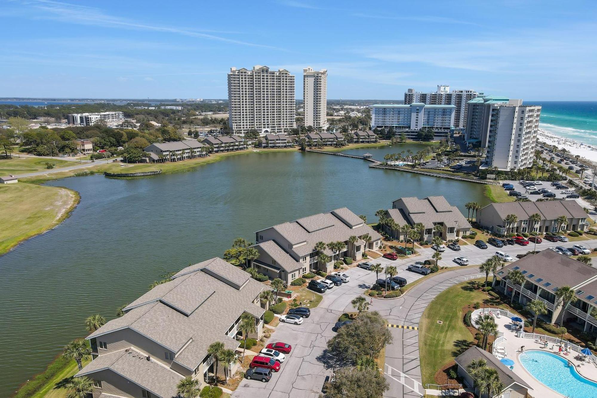 Seascape Lakefront Villas 216 Destin Luaran gambar