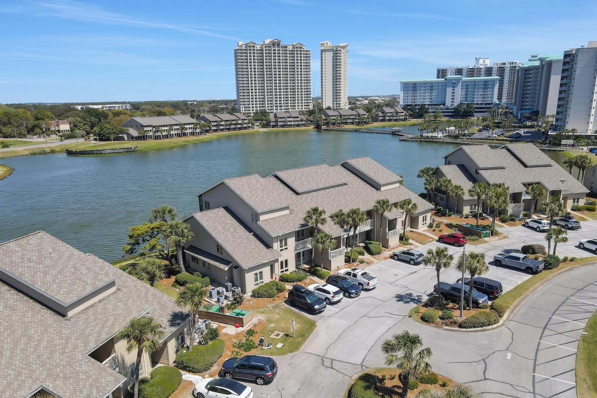 Seascape Lakefront Villas 216 Destin Luaran gambar